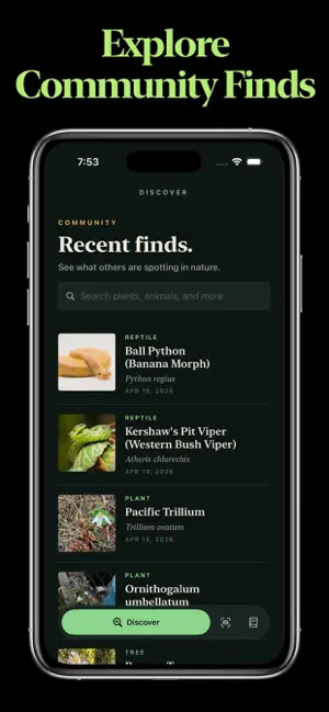 Nature Identifier screenshot 3