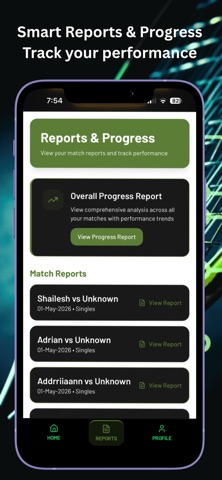 MyTennis-Coach screenshot