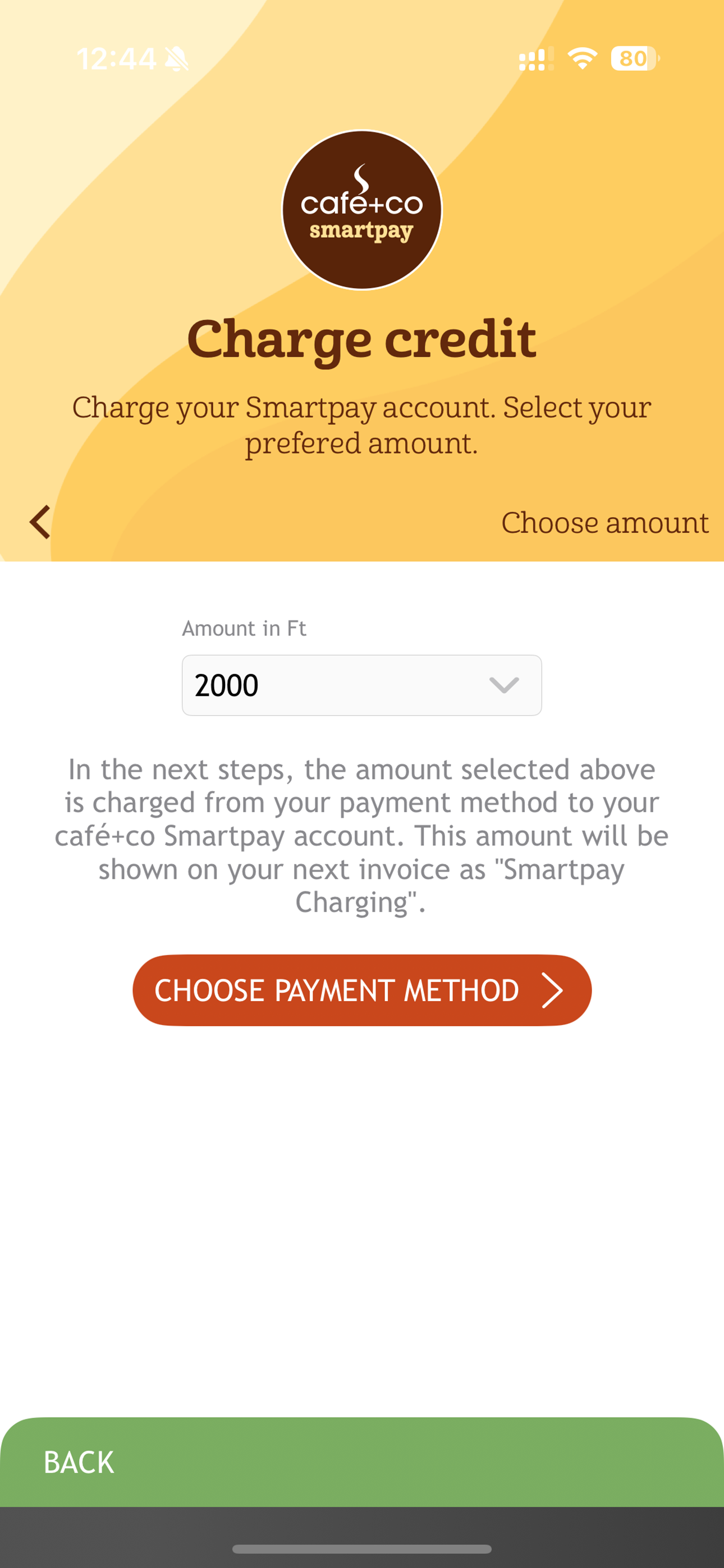 café+co SmartPay HU screenshot 8