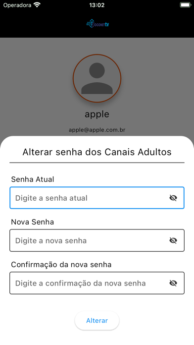 FOCONET TV iPhone screenshot