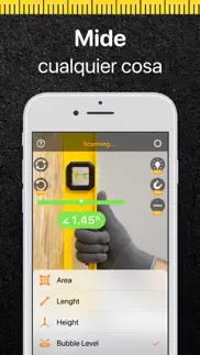 metro para medir distancia iphone capturas de pantalla 2