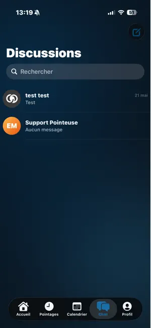 Pointeuse heaven screenshot 4