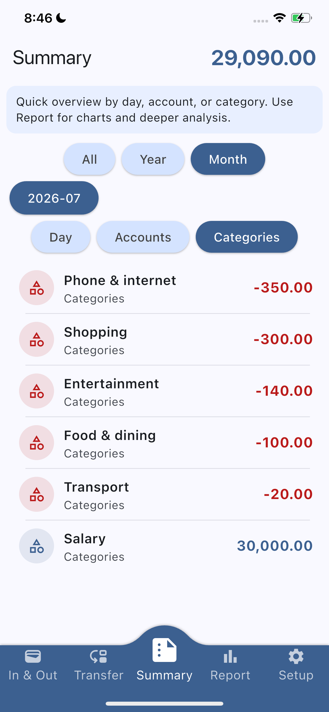 My Money Pocket screenshot 8