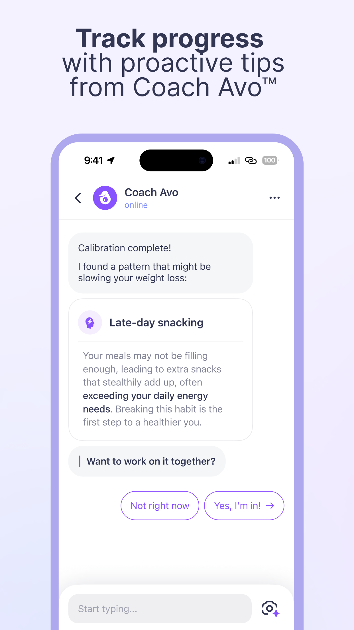 Simple: Weight Loss Coach screenshot 4