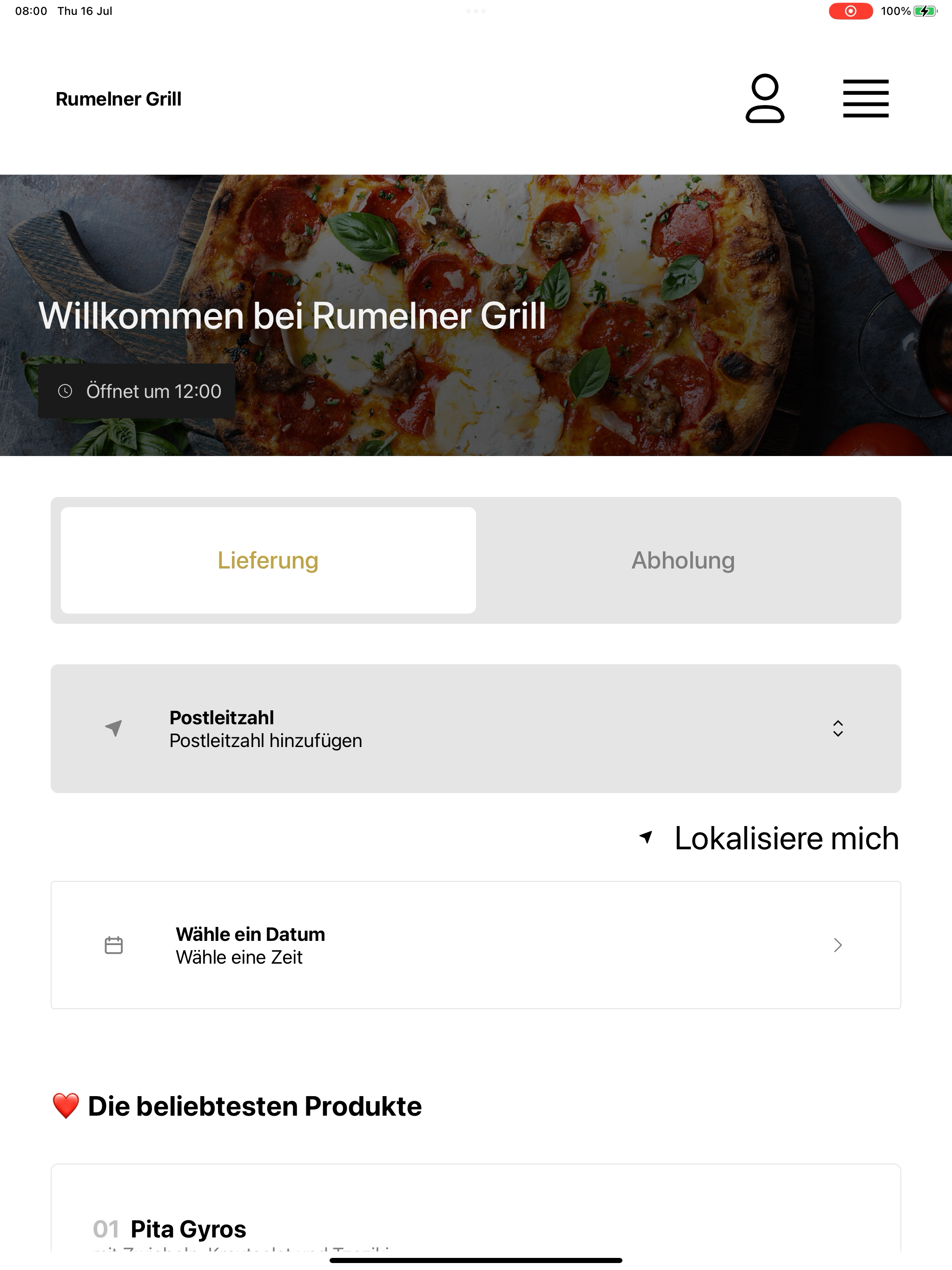Rumelner Grill screenshot 14