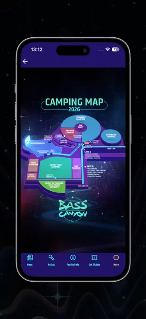Bass Canyon screenshot 3