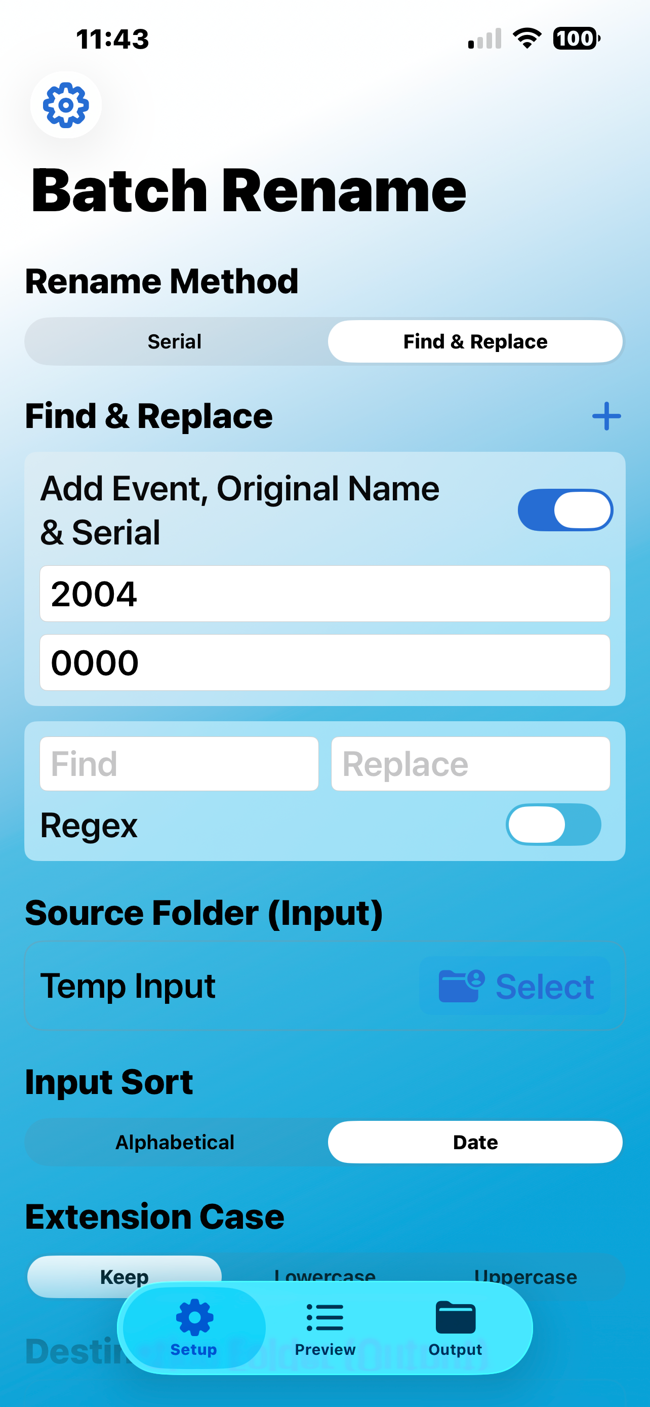 Batch Rename