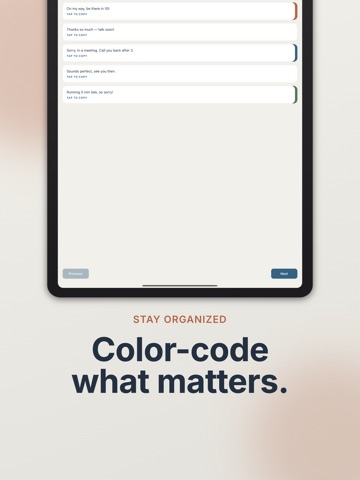 Copy Quick - Text to clipboard iPad screenshot