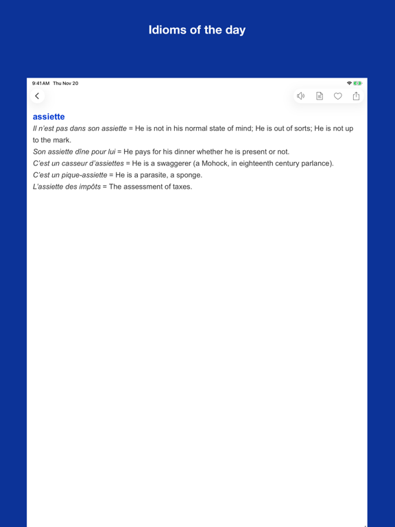French Idioms and Proverbs screenshot 5