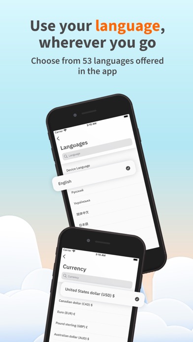 Airalo: eSIM Travel & Internet Screenshot
