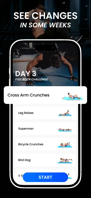 Home Workout - Home Fitness screenshot 4