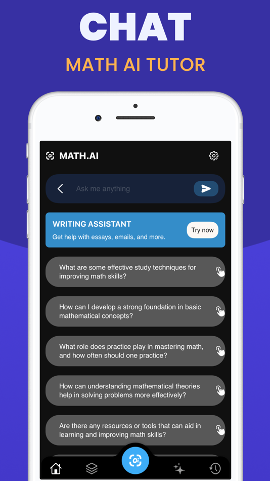 #3. Photo Math Solver - Math.AI (iOS) 由: HOOZA LTD
