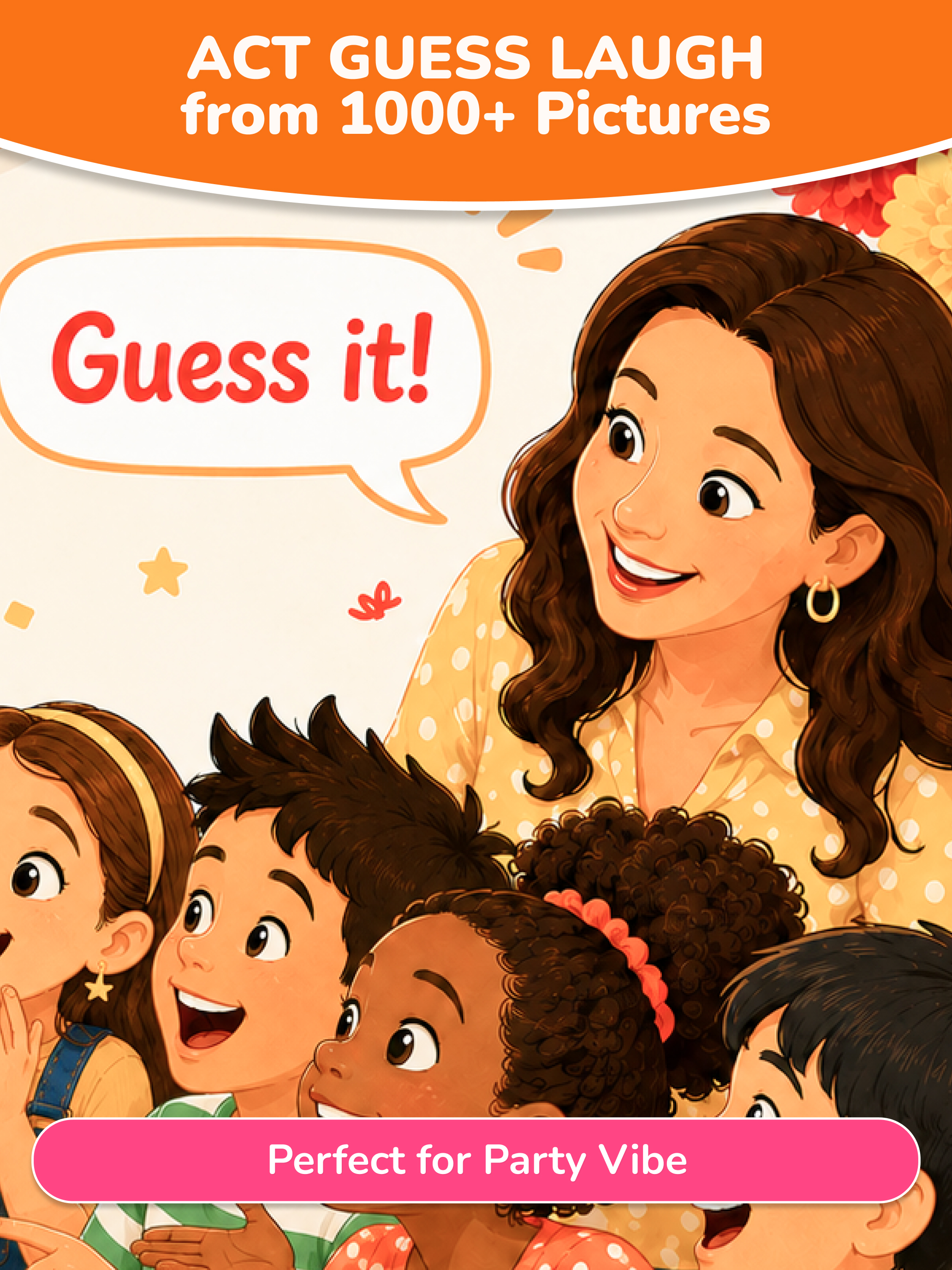 GiraffeGIX: Charades for Kids screenshot 12