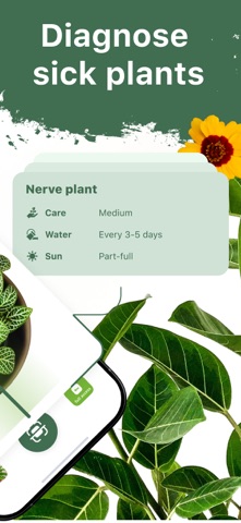 Plant Doctor: Leaf Diagnose iPhone screenshot