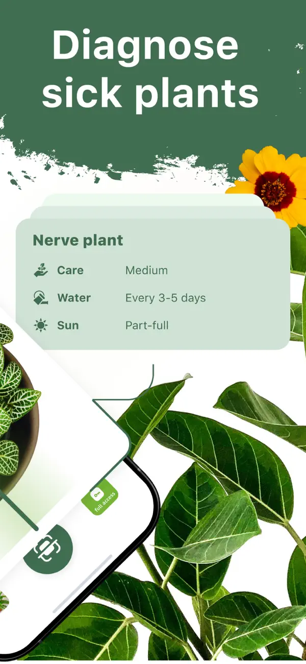 Screenshot #2 pour Entretien des plantes