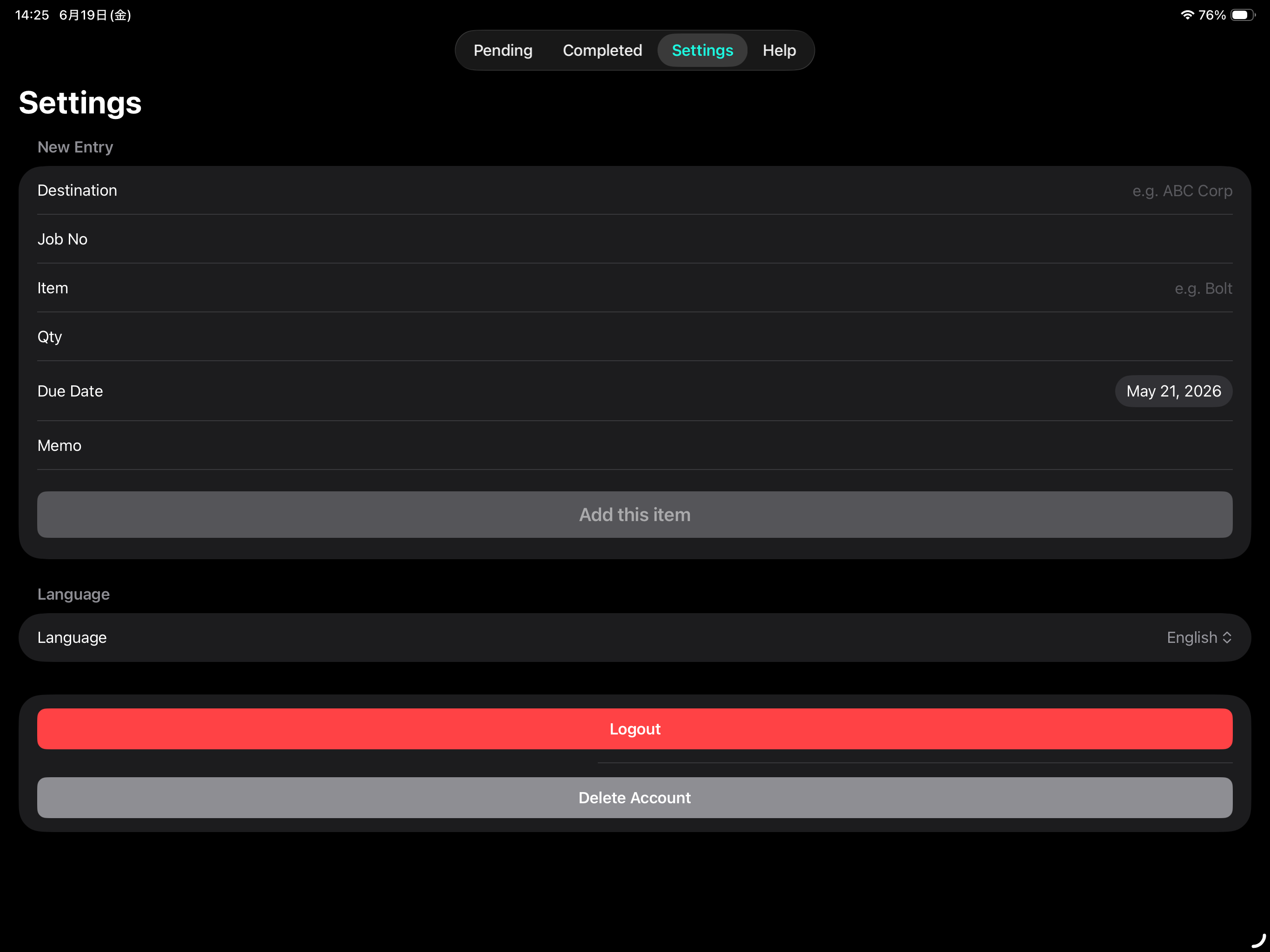 Nexdue screenshot 9