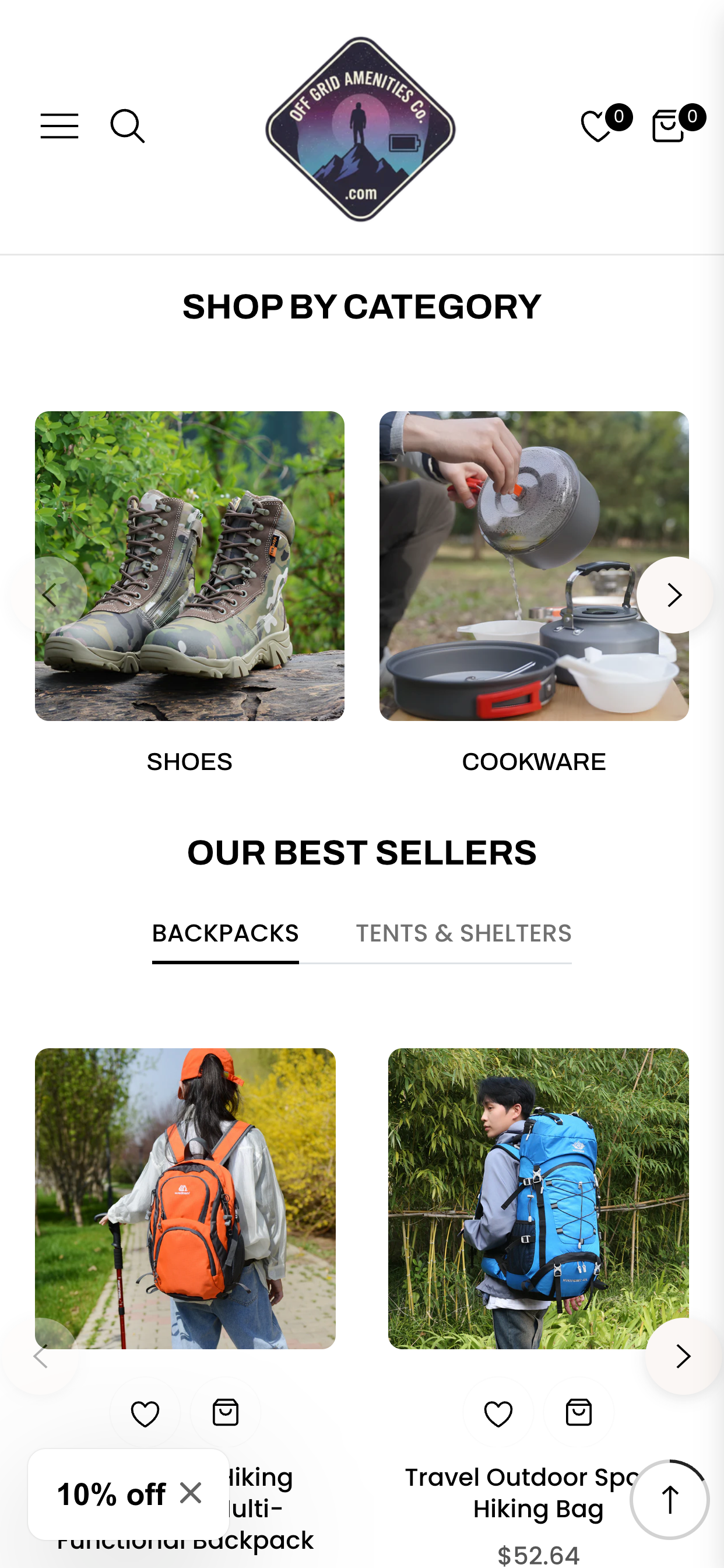Off Grid Amenities Co.
