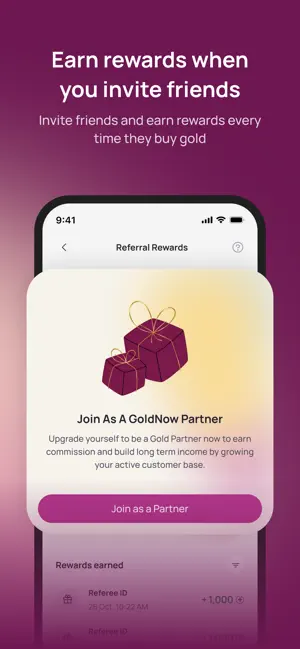 Tomei GoldNow screenshot 4