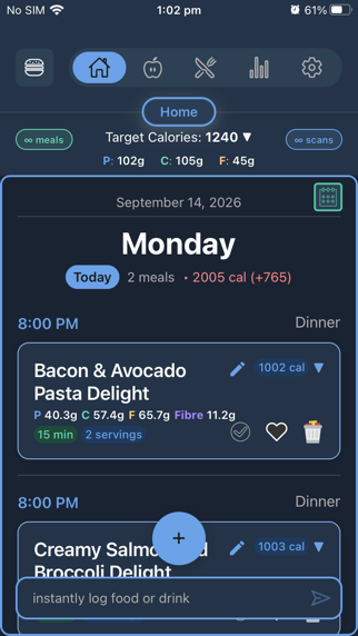 AI Diet Screenshot 1 of 8