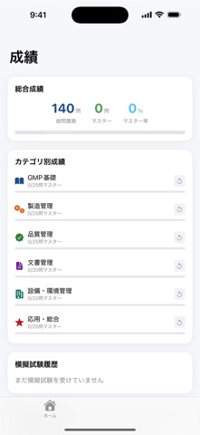 GMP検定 screenshot