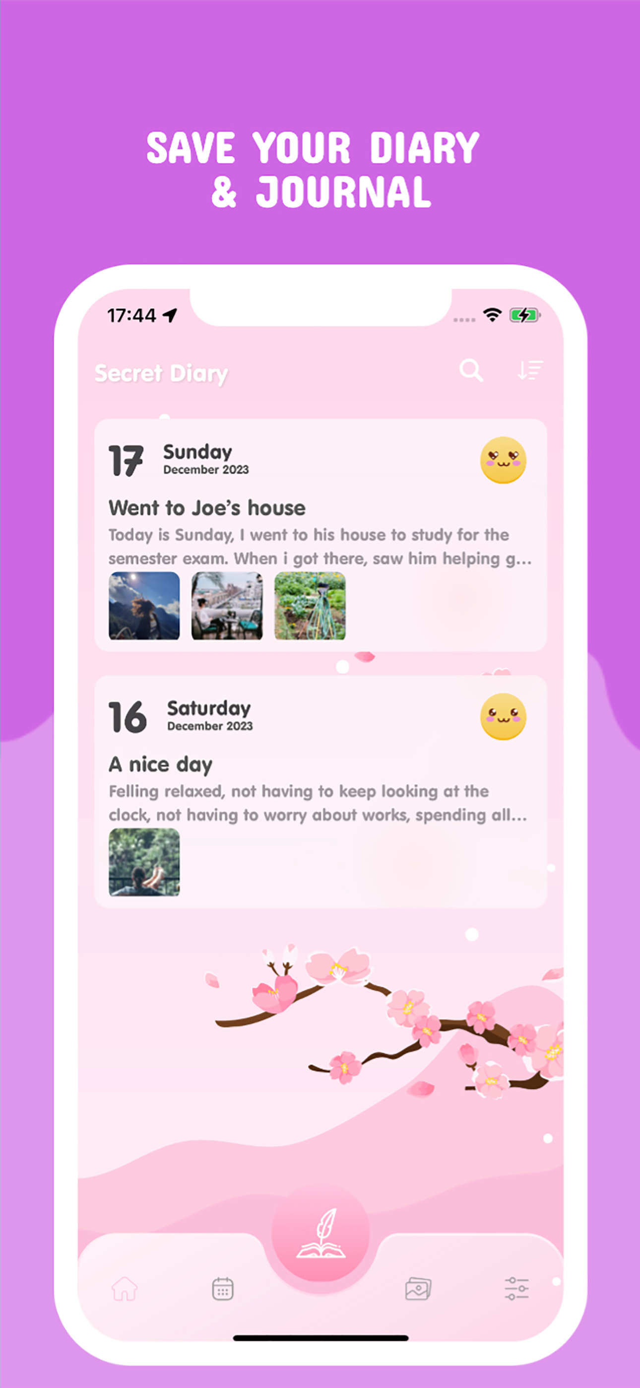 Secret Diary - Diary with Lock