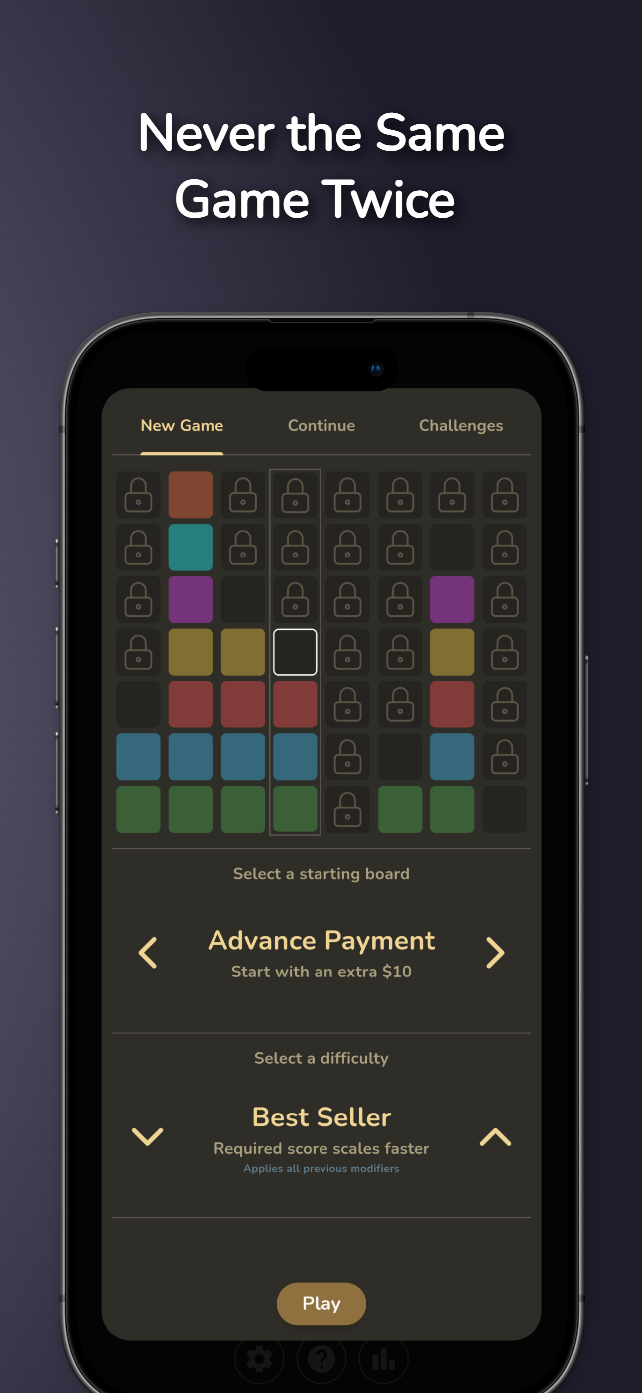 Prosaic - Roguelike Word Game screenshot 5