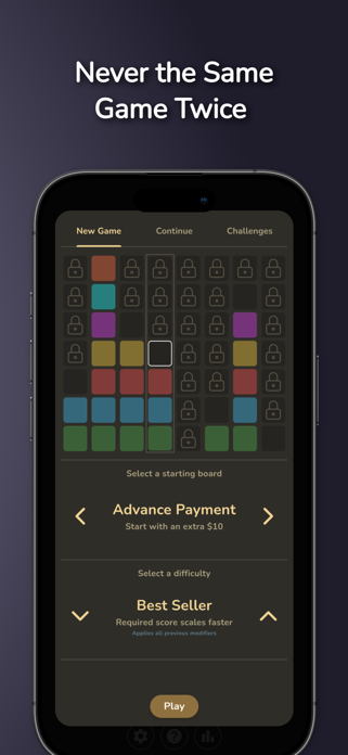 Prosaic - Roguelike Word Game Screenshot 5 of 5