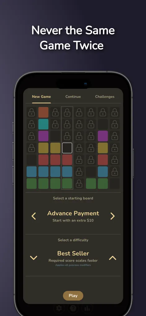 Prosaic - Roguelike Word Game - Games App | MWM