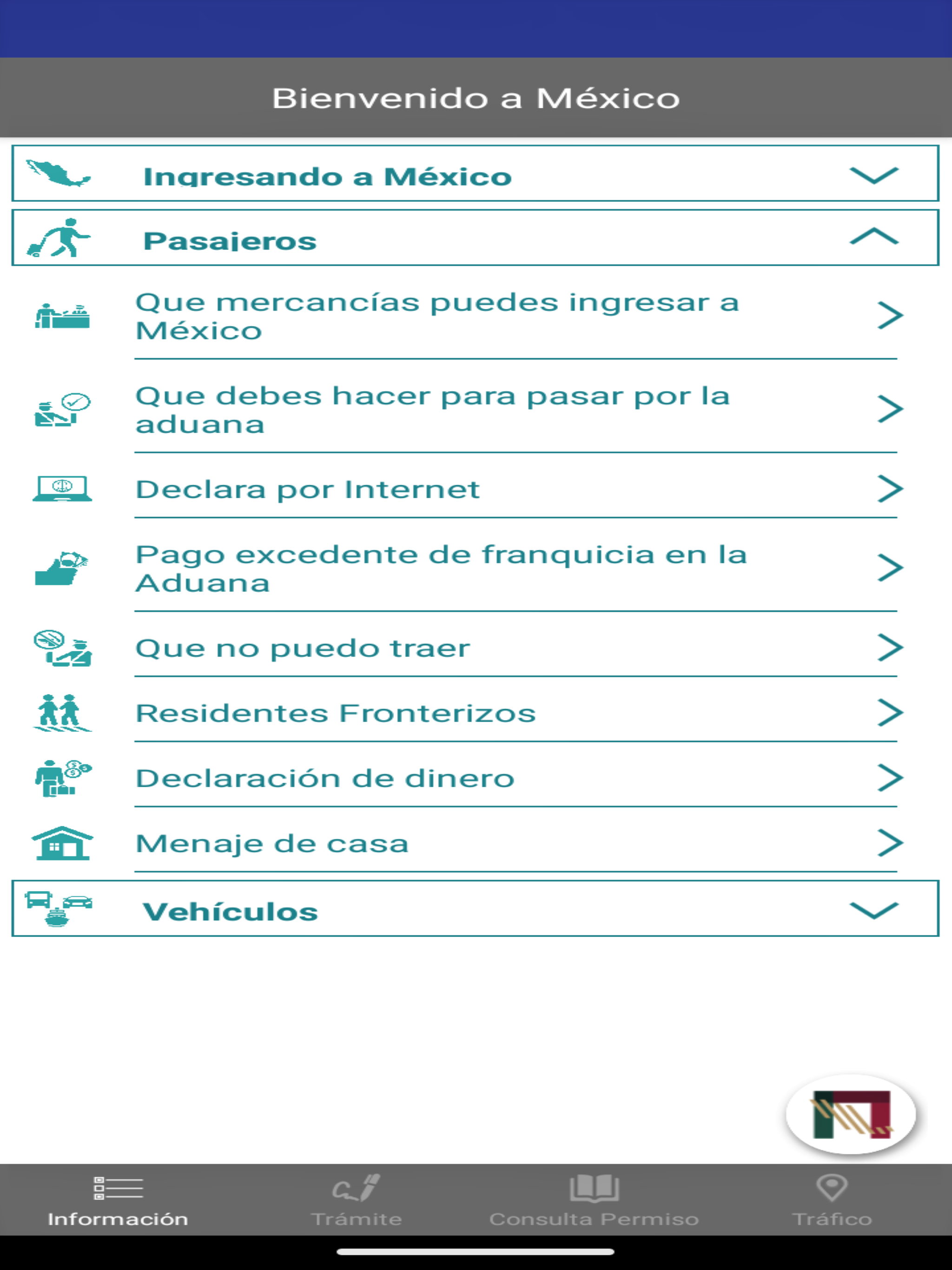 Bienvenido a México
