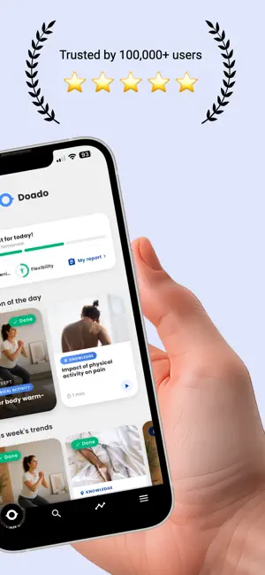 Doado, Well-being & Back Care screenshot 2