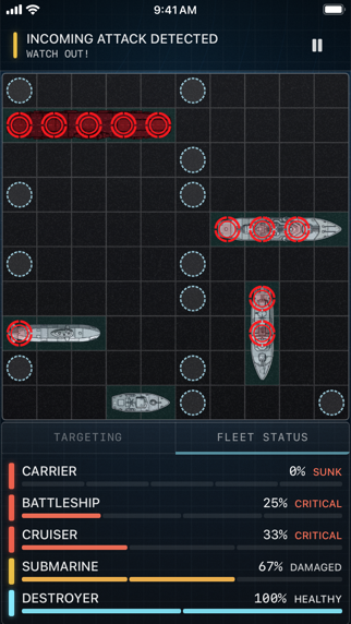 Screenshot #2 pour BattleAtSea