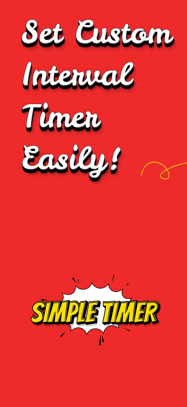 Interval Timer & Wod Watch iphone screenshot 1