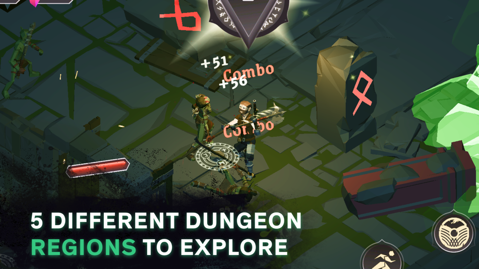 #3. Dread Rune (iOS) 由: James Foward