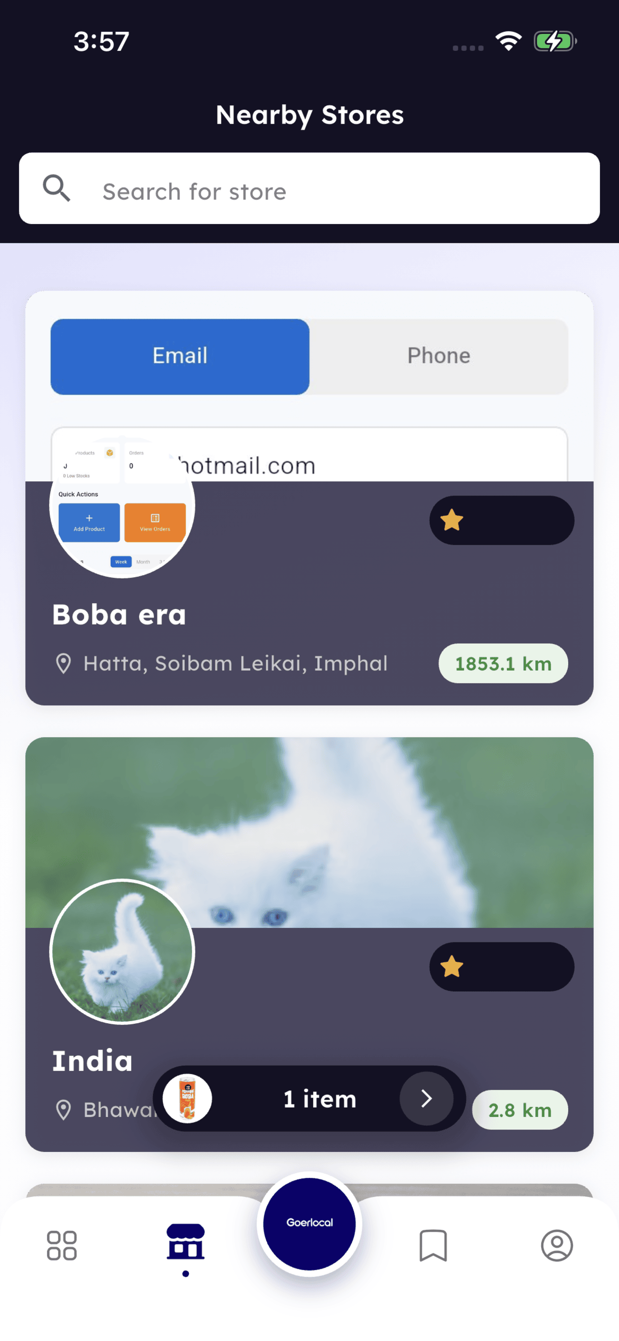 Goerlocal screenshot 3