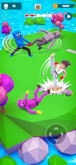 Mad Guys Rumble Time Screenshot 2 of 5