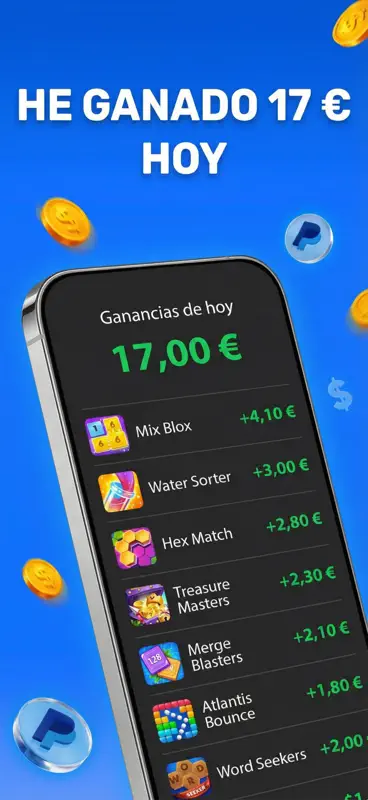 JustPlay: Gana pts fidelidad screenshot 4 of 5