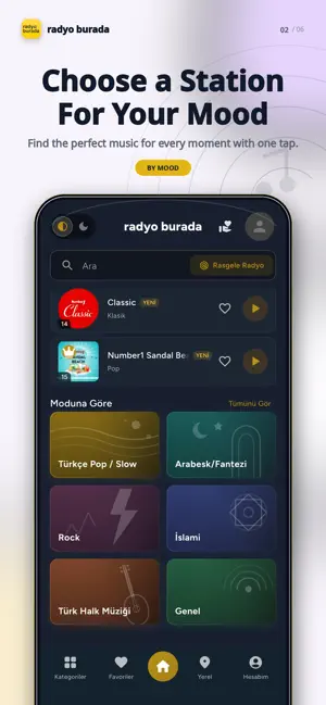 Radyo Burada: Turkish Radio screenshot 2