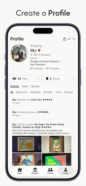 Docent - Museum Guide screenshot 2