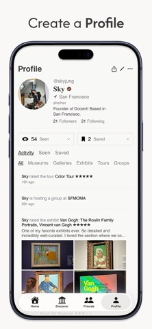Docent - Museum Guide screenshot