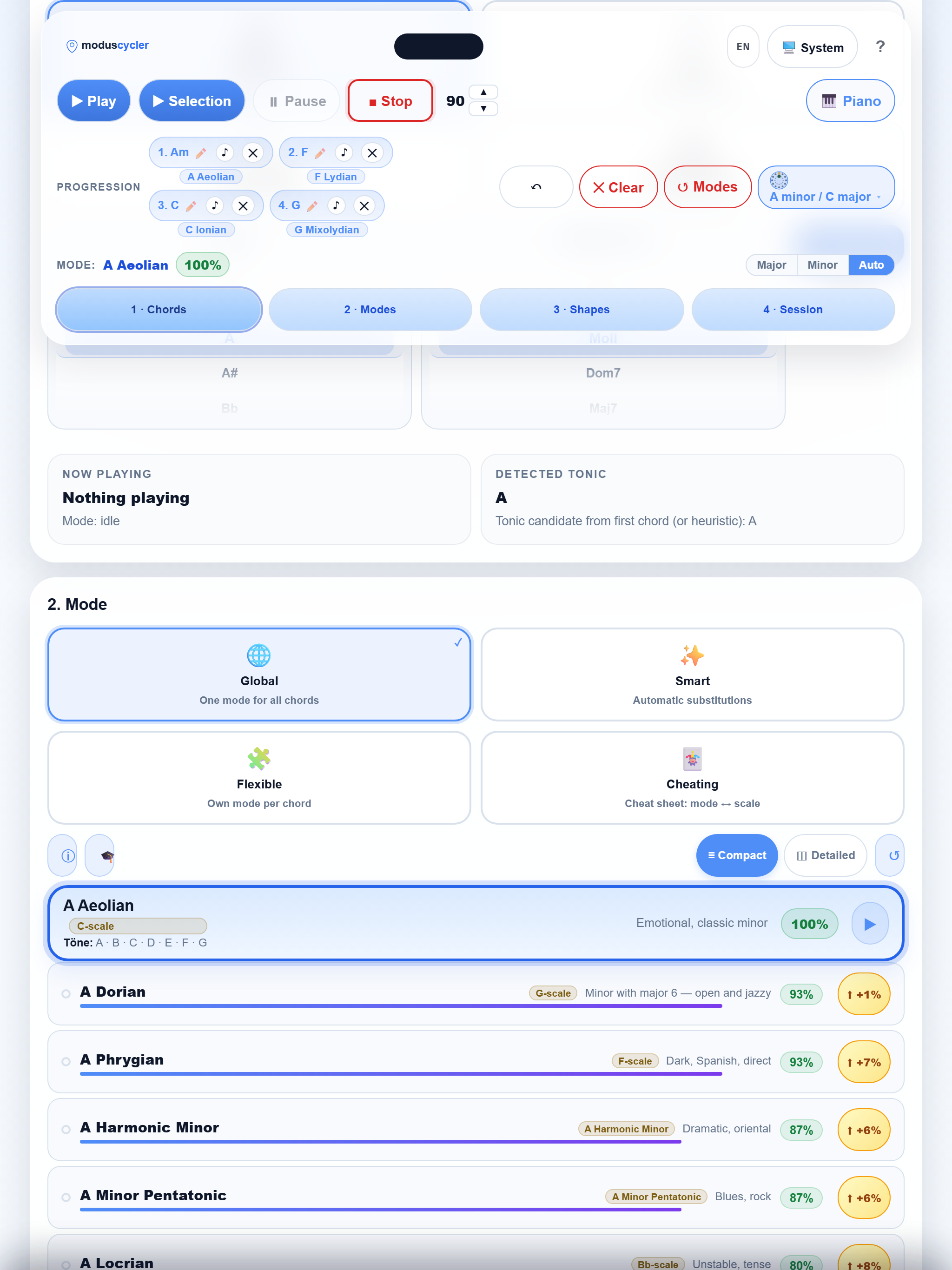 ModusCycler — Modi & Jamming screenshot 8