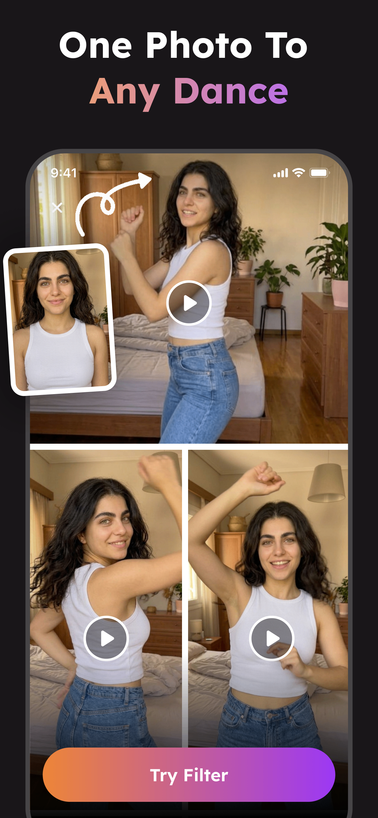 AI Video Dance Generator: Rivo
