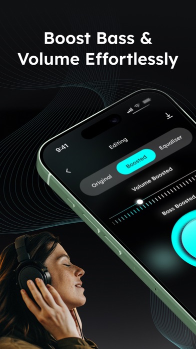 Music Equalizer: Audio Booster Screenshot