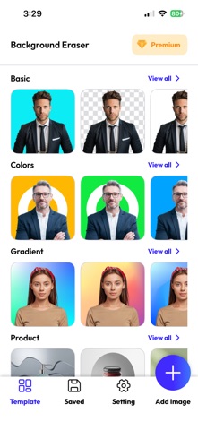 Remove BG - Background Remover iPhone screenshot