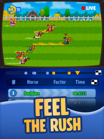 Match & Derby: Blast Race PvP iPad screenshot