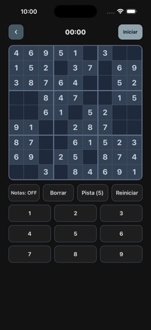Dnx Sudoku screenshot
