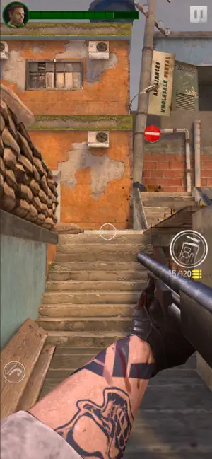 Zombie Shooting: Dead City screenshot 2
