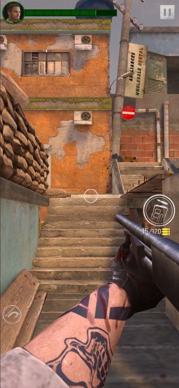 Zombie Shooting: Dead City screenshot 2