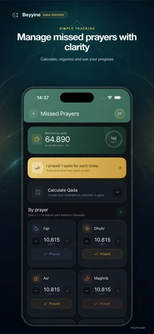 Beyyine: Prayer & Quran screenshot 4