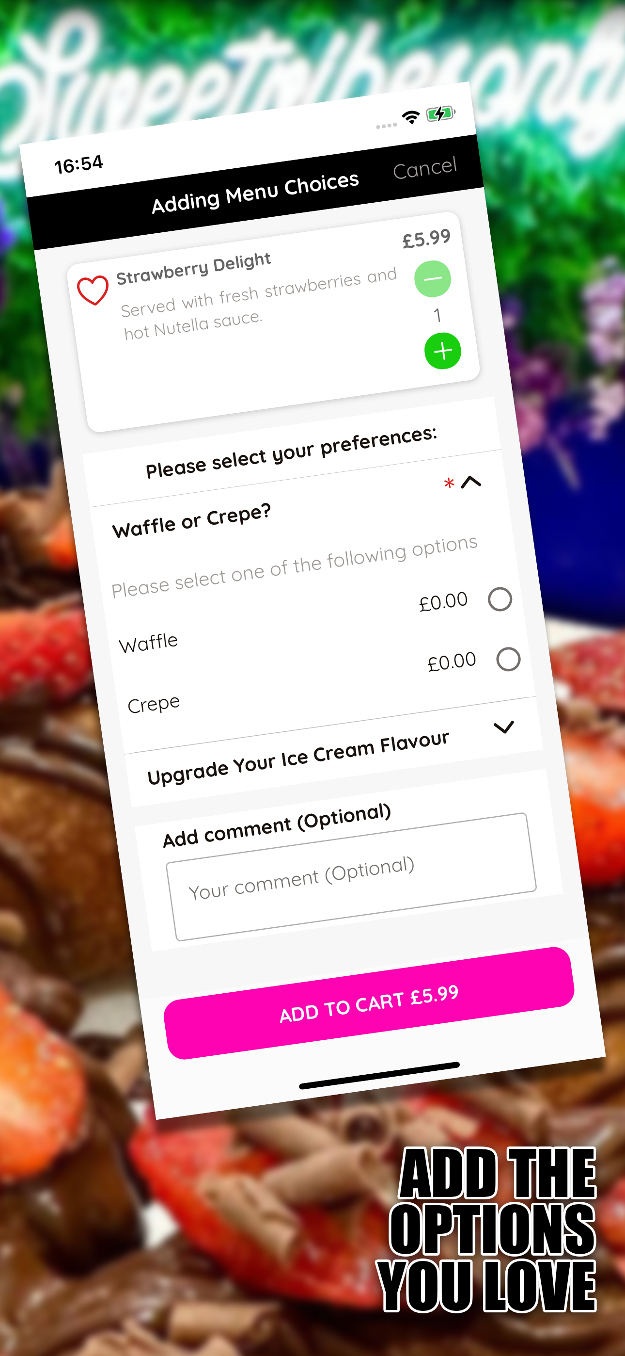 Sugar and Treats screenshot 3
