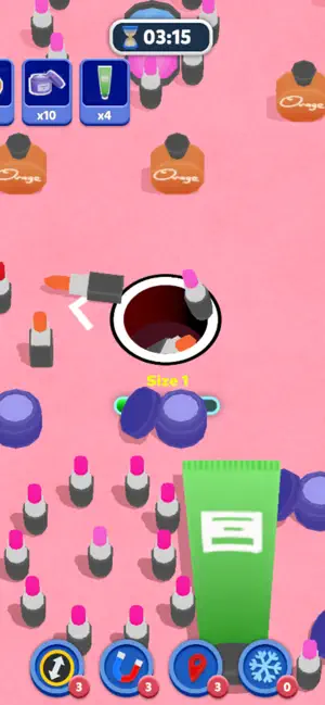 Hole Monster: Eat Em All screenshot 1